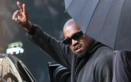 Kanye West Announces ‘Bully’ Release Date, Partners with Gamma