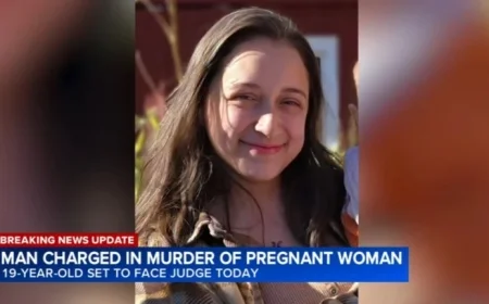 Nedas Revuckas Faces Court for Murder of Pregnant Eliza Morales in Downers Grove