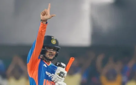 Abhishek Sharma’s 11th T20 Duck: Key Statistics Highlight