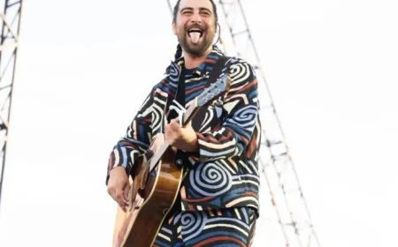 Noah Kahan Returns with Fourth Album ‘The Great Divide’