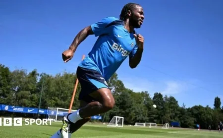 Chelsea Consider Terminating Sterling’s Contract