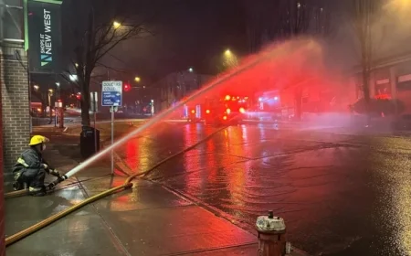 Fire Damages New Westminster Restaurant