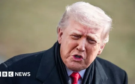 Trump Warns Minneapolis Mayor Against Risky Immigration Policies