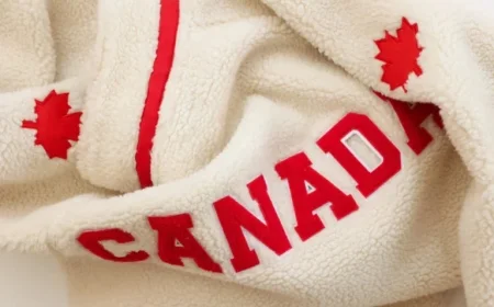 Heated Rivalry Fleece Between Canada Drops Soon