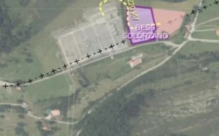 Energy Storage Facility Proposed in Solórzano: Public Authorization Requested