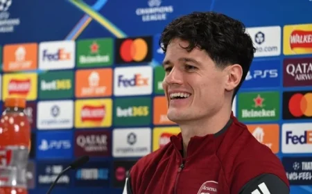 Norgaard Discusses UCL Aspirations, Nordic Connections at Press Conference