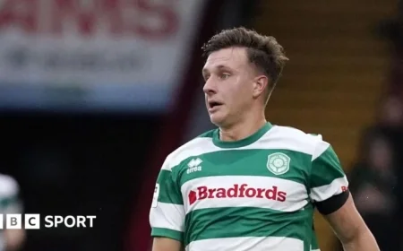 Tranmere Rovers Secure Port Vale Midfielder James Plant for 18 Months