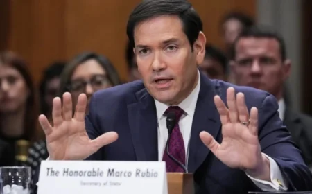Senate Grills Rubio on Venezuela Policies