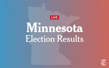 Minnesota 2026 Special Election: State Legislature Results