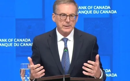 Bank of Canada Maintains Overnight Rate, Meeting Expectations