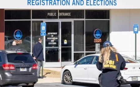 FBI Conducts Raid on Fulton County Election Office