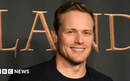 Outlander Star Sam Heughan’s Journey: From Spear Carrier to Broadsword Master