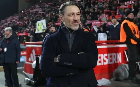 Vorm BVB Clash: Kovač to Miss Key Star Against Inter