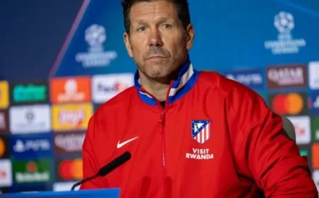 Diego Simeone Discusses Late Transfers, Top Eight Ambitions Before Bodø Glimt Match