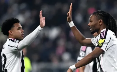 Juventus Faces Monaco in Champions League Showdown