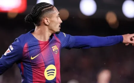 Barcelona Secures Direct Champions League Last 16 Spot If…