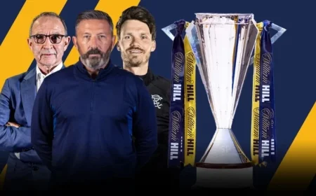 Hearts Favored by Opta to Lead in Scottish Premiership Title Race