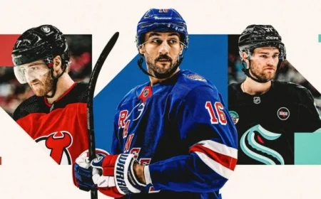 NHL Trade Update: Top Targets Emerge as Sellers Initiate Deals