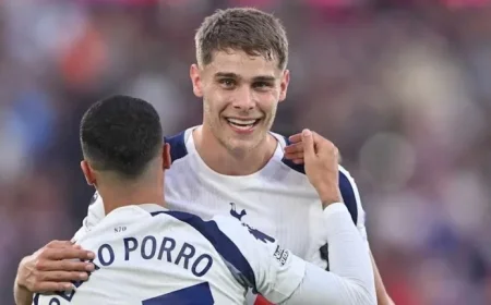 Tottenham Hit by Double Defensive Injuries Before Crucial Match