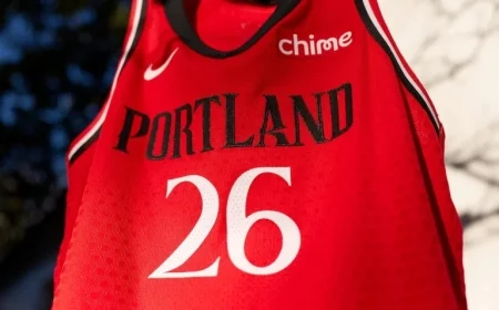 Portland Fire Unveils 2026 WNBA Season Home and Away Jerseys