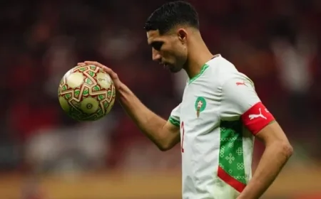 Achraf Sacrifices for Morocco: Future with PSG Uncertain