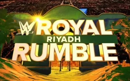 WWE Plans Surprise Entrants at Saudi Arabia Royal Rumble