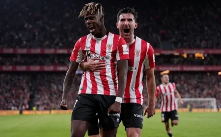 Athletic Faces Champions League Challenge Without Nico and Vivian