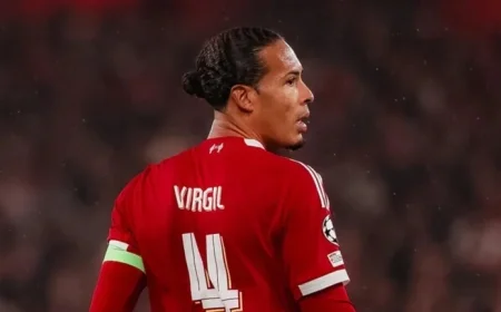 Virgil van Dijk Vows to Secure Knockout Stage Spot with Full Effort