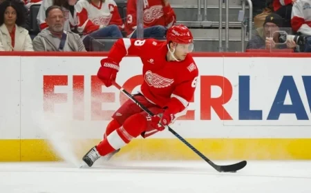 Red Wings Secure Ben Chiarot with Three-Year Defense Contract