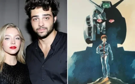 Netflix Targets Legendary’s Live-Action ‘Gundam’ Film with Sweeney & Centineo