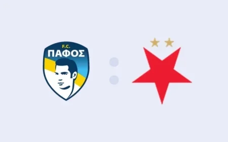 Live Football: Pafos vs Slavia in Champions League – Round 8, January 28, 2026