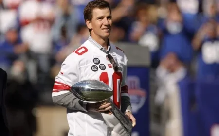 Eli Manning Misses Pro Football Hall of Fame Induction Again: Sources