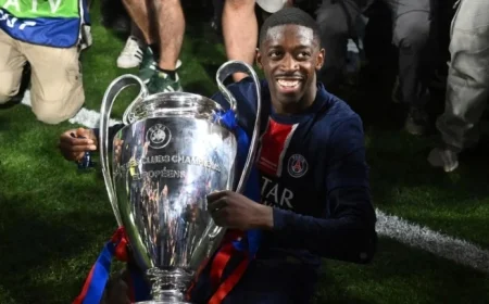 Saudi Pro League Targets Ambitious Move for PSG’s Ousmane Dembele