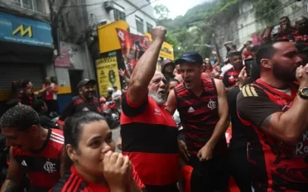 Watch Sao Paulo vs Flamengo Live: Streaming, TV Channel, and Start Time