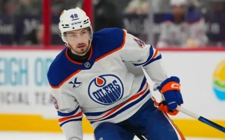 Ex-Oilers Forward Reenters Waivers Market