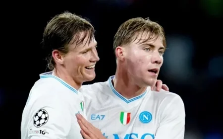 Conte Praises ‘Complete Player’ McTominay and Rising Star Hojlund