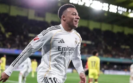 Kylian Mbappe Pursues Cristiano Ronaldo’s Champions League Record