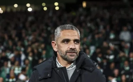 Sporting CP’s Rui Borges: From Amateur Coach to Defeating PSG