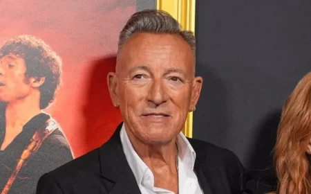 Bruce Springsteen Criticizes ‘King Trump’ in New Song, Minneapolis Streets