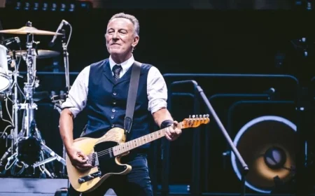 Bruce Springsteen Unveils Anti-ICE Protest Song ‘Streets of Minneapolis’
