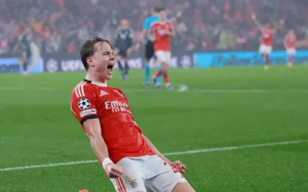 Live: Benfica vs Real Madrid – Champions League Group Stage Finale