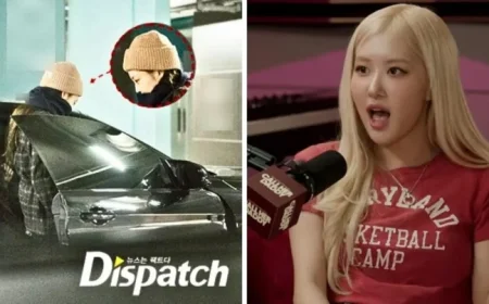 BLACKPINK’s Rosé Reveals Tactics to Evade ‘Dispatch’ Near Ex-Boyfriend’s House
