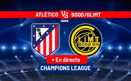 Atlético de Madrid vs. Bodø/Glimt: Live Champions League Coverage Today