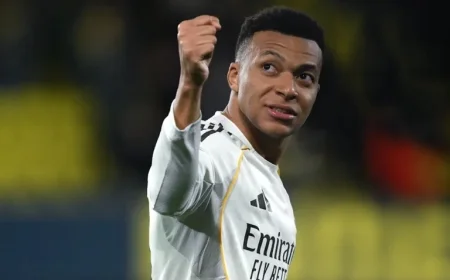 Mbappé Poised to Break CR7’s Legendary Champions League Record