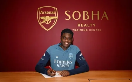 Ife Ibrahim Inks First Professional Contract: Watch the Video