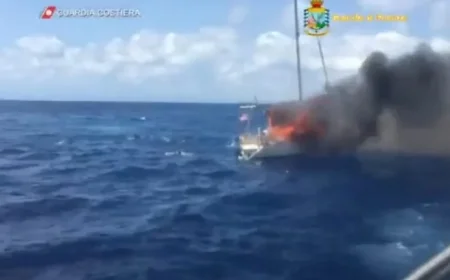 Migrants’ Boat Explosion at Praialonga: First-Degree Verdict Overturned, Two Officers Cleared