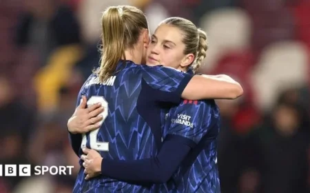 LIVE: Arsenal Faces FAR Rabat in FIFA Women’s Champions Cup Semi-Final