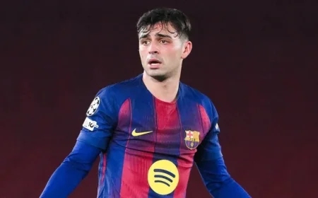 Pedri Misses Barcelona vs. Copenhagen: Discover the Reason