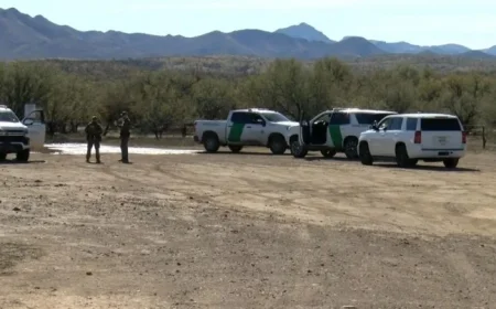 Border Patrol Agent Shoots Suspect Fleeing Traffic Stop Near Arivaca