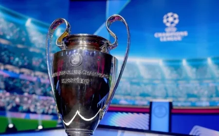 Champions League Standings Live: Top-8, Playoffs, Eliminations, Real-Time Results